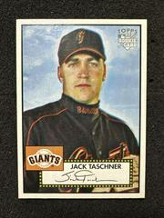 Jack Taschner Baseball Cards 2006 Topps '52 Prices