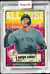 Aaron Judge #444 Baseball Cards 2021 Topps Project 70 Prices