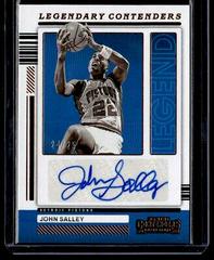 John Salley [Bronze] Basketball Cards 2021 Panini Contenders Legendary Autographs Prices