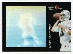 Dan Marino #9 Football Cards 1996 Pinnacle Laser View Prices