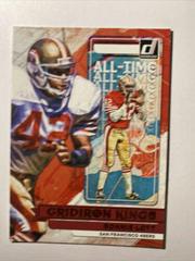 Ronnie Lott #AT-9 Football Cards 2022 Panini Donruss All Time Gridiron Kings Prices