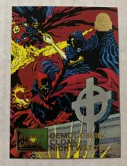 Demogoblin & Cloak & Nightwatch #21 Marvel 1994 Universe Prices