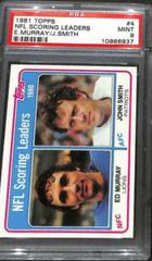 E.Murray, J.Smith [Scoring Leaders] Football Cards 1981 Topps Prices