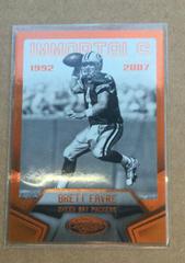 Brett Favre #119 Football Cards 2016 Panini Certified Prices