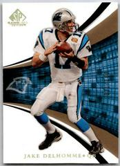Jake Delhomme [Gold] #13 Football Cards 2004 SP Game Used Prices