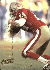 Brent Jones #122 Football Cards 1993 Action Packed Prices