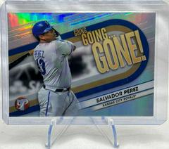 Salvador Perez #GGG-3 Baseball Cards 2023 Topps Pristine Going Gone Prices