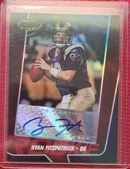 Ryan Fitzpatrick [Autograph Red] Football Cards 2005 Bowman's Best Prices
