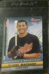Manny Machado #BBR19 Baseball Cards 2011 Bowman Brightest Prices