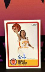 Hannah Hidalgo [Autograph] #PA-HH Basketball Cards 2023 Topps Chrome McDonald's All American Paper At Event Prices