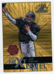 Jeff George [Artist's Proof] Football Cards 1997 Pinnacle Inscriptions Prices