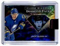 Jack Quinn #DF-JQ Hockey Cards 2022 Upper Deck Black Diamond Facet Prices