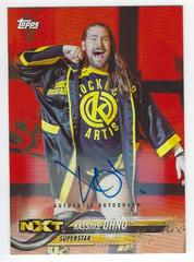 Kassius Ohno [Autograph] Wrestling Cards 2018 Topps WWE Then Now Forever Prices