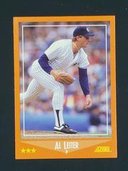 Al Leiter #97T Baseball Cards 1988 Score Traded Prices