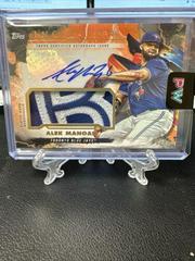 Alek Manoah [Orange] Baseball Cards 2023 Topps Inception Autograph Patch Prices