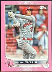 Shohei Ohtani [Mini Pink] #1 Baseball Cards 2022 Topps Prices