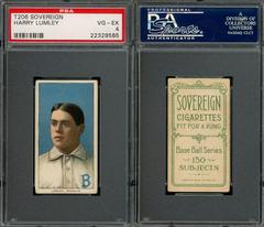 Harry Lumley #NNO Baseball Cards 1909 T206 Sovereign 150 Prices