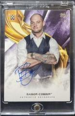 Baron Corbin [Purple] #A-BC Wrestling Cards 2019 Topps WWE Undisputed Autographs Prices