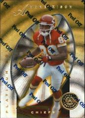 Andre Rison [Platinum Gold] #93 Football Cards 1997 Pinnacle Totally Certified Prices