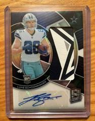 Luke Schoonmaker #18 Football Cards 2023 Panini Spectra Rookie Autograph Neon Marble Prices
