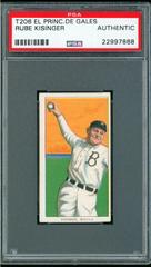 Rube Kisinger #NNO Baseball Cards 1909 T206 El Principe De Gales Prices
