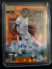 Diego Chara [Autograph Orange] #99 Soccer Cards 2021 Topps Chrome MLS Sapphire Prices
