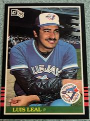 Luis Leal Baseball Cards 1985 Donruss Prices