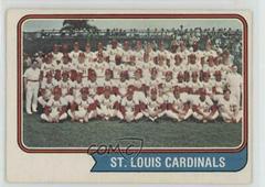 Cardinals Team Baseball Cards 1974 O Pee Chee Prices
