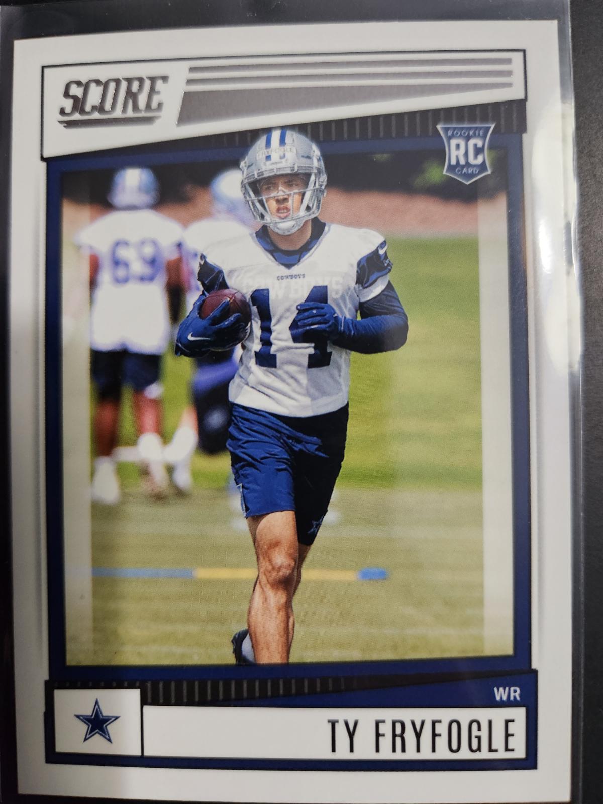 Ty Fryfogle 396 Prices [Rookie] 2022 Panini Score Football Cards