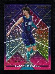 LaMelo Ball [Dots] #1 Basketball Cards 2021 Panini Recon Prices