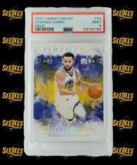Stephen Curry [Gold] #44 Basketball Cards 2020 Panini Origins Prices