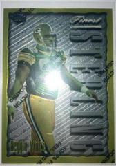 Reggie White [w/ Coating] Football Cards 1996 Topps Finest Prices