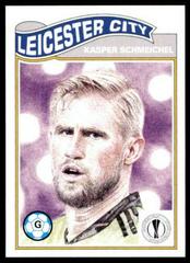 Kasper Schmeichel #249 Soccer Cards 2020 Topps Living UEFA Champions League Prices