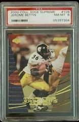 Jerome Bettis #109 Football Cards 2000 Collector's Edge Supreme Prices
