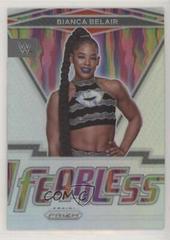 Bianca Belair [Silver Prizm] Wrestling Cards 2022 Panini Prizm WWE Fearless Prices