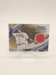 Austin Riley [Gold] #MLM-ARI Baseball Cards 2023 Topps Update Major League Material Prices