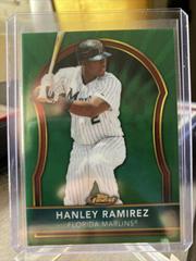 Hanley Ramirez [Green Refractor] #1 Baseball Cards 2011 Finest Prices