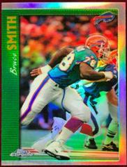 Bruce Smith [Refractor] Football Cards 1997 Topps Chrome Prices
