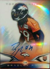 Bradley Roby Football Cards 2014 Topps Platinum Rookie Autograph Prices