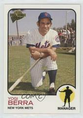 Yogi Berra #35 Baseball Cards 2005 Topps All Time Fan Favorites Prices