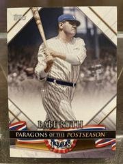 Babe Ruth #PP-13 Baseball Cards 2022 Topps Update Paragons of the Postseason Prices