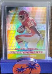 Jamaal Charles [Gold Refractor] #FM-JC Football Cards 2008 Topps Finest Moments Prices