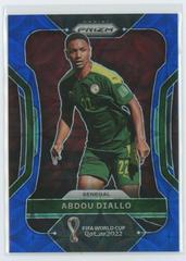 Abdou Diallo [Choice Blue] #251 Soccer Cards 2022 Panini Prizm World Cup Prices