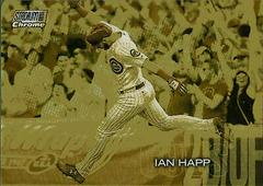Ian Happ [Gold Minted] #SCC-190 Baseball Cards 2018 Stadium Club Chrome Prices