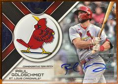 Paul Goldschmidt Baseball Cards 2023 Topps Patchwork of the Past Commemorative Patch Autographs Prices