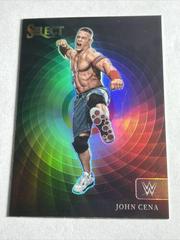 John Cena Wrestling Cards 2023 Panini Select WWE Color Wheel Prices