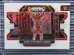 Shelton Benjamin [White Sparkle Prizm] Wrestling Cards 2022 Panini Prizm WWE Prices