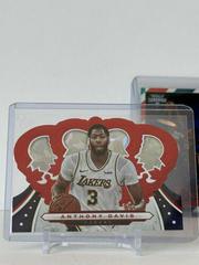 Anthony Davis [Crystal Red] #78 Basketball Cards 2019 Panini Crown Royale Prices