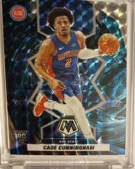 Cade Cunningham [Genesis] #261 Basketball Cards 2021 Panini Mosaic Prices