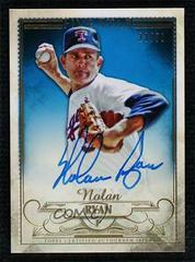 Nolan Ryan [Gold] #FSA-NR Baseball Cards 2016 Topps Five Star Autographs Prices